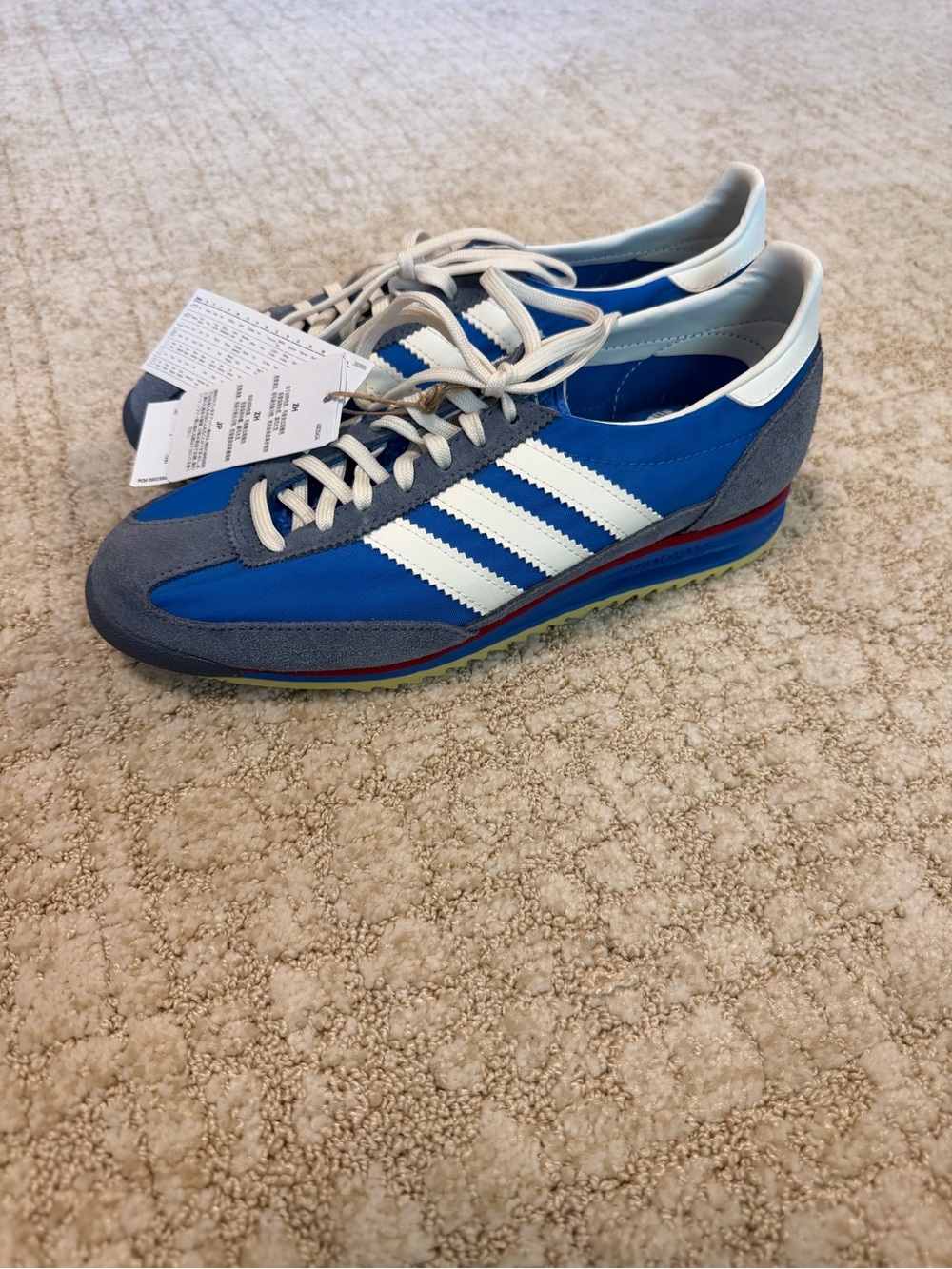 adidas SL 72 W Blue and White Women's Sneakers